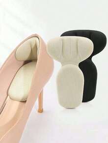 QKC 2pcs/4pcs/6pcs/8pcs Anti-Slip Heel Grips To Improve Loose High Heels