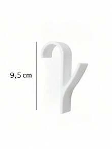 10 pezzi/5 pezzi/2 pezzi Ganci appendiabiti da bagno, portasciugamani multifunzione e appendiabiti per asciugamani, vestiti e altro - Multicolore - Visualizzare 12