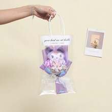 Sanrio 新款 Hello Kitty 娃娃花束，创意纪念花束，女孩生日礼物，七夕节（中国情人节）最佳礼物。 - 彩色 - 查看 16