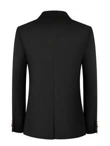 Men's Casual Blazer Jacket, British Style, Versatile & Fashionable