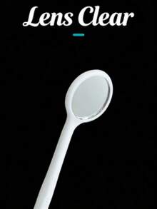 1个一次性口腔镜，卫生清洁 - 白色 - 查看 3