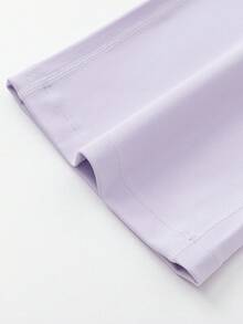 Balabala Girls' Flared Leggings, Quick-Dry Yoga Pants Spring 2026 - Pink Purple - View 8