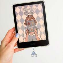 适用于 Kindle Type-C 接口的可爱防尘塞挂件 - 水晶充电器保护套装饰 USB-C 充电口保护套，送给爱书人士的礼物，Kindle 配件（适用于所有新款 Kindle 2022、Paperwhite 5、Scribe、电子阅读器），送给母亲、家人、朋友、孩子、生日、节日的礼物，手机配件，手机挂件 - 彩色 - 查看 4