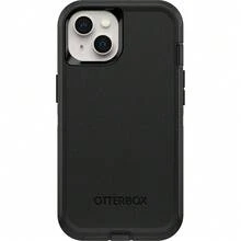 Defender Series Screenless Edition Case For For IPhone 13 (Only) - Holster Clip Included - Non-Retail Packaging - Black,Black - Đen - Xem 4