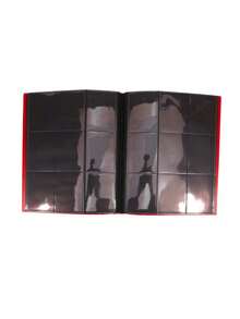 Side-Loading Card Holder Album With Card Slots, Suitable For Collecting Football, Basketball Cards - Multicolor - View 20
