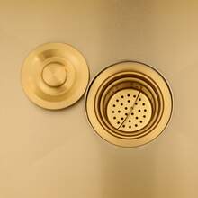 YUNRUX Kitchen Sinks - Gold - View 3