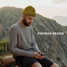 JOYCA & CO. Slouchy Beanie For Women And Men, Warm Breathable Knitted Winter Hat, Stylish Cuffed Or Fisherman Ribbed Cap,65/8-8,Olive - 橄欖 - 查看 4