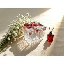 1个 - 带盖玻璃首饰盒，戒指盒，耳环收纳盒。这款透明玻璃首饰盒配有盖子，是存放戒指、项链、手镯、耳环和吊坠的优雅之选。作为一款奢华的首饰收纳盒。 - 彩色 - 查看 4