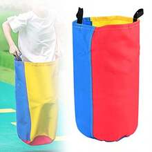 ZJchao Bolsas de Carreras Potato Sack Race Bolsas Juegos de Carreras de Sacos Sacos de Papas Bolsas de Carreras para Niños Deportes al Aire Libre Entrenamiento Divertido JuegoDiversión infantil, juegos felices, imprescindibles para los niños - Multicolor - Ver 6