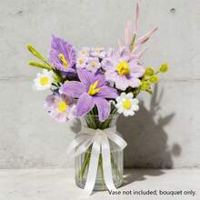 1 Bouquet Artificial Chenille Stems, Lily, Daisy, Twist Sticks, DIY Craft Floral Arrangement Supplies, Valentine's Day, Mother's Day Gift