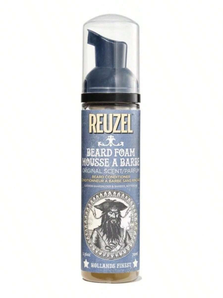 TendenciaReuzel Beard Foam Acondicionador De Barba De Hombre 70mlCalidad premium - 1 - Ver 1