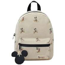 Disney Women's Cartoon Pattern Buckle Design Large Capacity Fashion Backpack - Multicolor - View 11