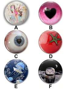 Cute Pattern Badge Brooch, Women's Pin, Brooch Pin, Bag Hanging Decoration, Fashion Accessory, Novelty Gift For Friends, Family, Teachers, Classmates - Multicolor - View 4