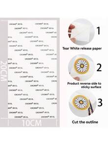 12pcs Curly Teddy Bear Patches - Cute Animal Embroidered Heat Transfer Patches, Suitable For Clothes, Hats, Bags, Jeans, Shirts - DIY Decorative Patches - Multicolor - View 5