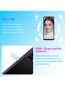 Coolpad COOL CP12，Android 13 系统，6.517 英寸高清+显示屏，颜色：浅蓝色、黑色，CPU：SC9863A，8GB（含 4GB 可扩展内存）+ 64GB 和 8GB（含 4GB 可扩展内存）+ 128GB 存储选项，1300 万像素三摄，4500mAh 电池，双卡双待，支持 4G 充电，符合欧盟标准的智能手机 - 黑色 - 查看 9