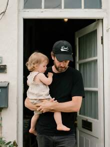 Customized Embroidered Hats, Personalized Dad Hats, Embroidered Logo Baseball Caps, Customized Hats, Single Party Hats, Unisex - Multicolor - View 6