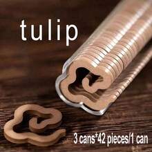 1盒，42片不粘吉祥云香粉，木质，每片燃烧约30分钟，罐装香片，持久去除室内异味，多种香味可选，适合作为生日、毕业礼物等。