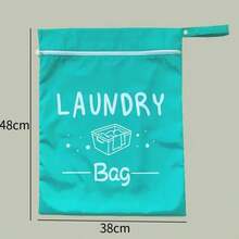 Extra Large Travel Laundry Bag With Drawstring, Heavy Duty Dirty Clothes Storage Bag, Easy To Install Laundry Basket, Travel Essentials, 4 Colors Available. Clear Pattern, Drawstring Closure, Tear-Resistant And High-Quality Polyester, Foldable, Suitable For Travel, Dorm, Cruise, Storage, Laundry Bag, Storage Bag - Multi-color Washing Machine - View 16