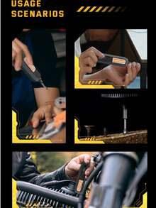 180-In-1 Multi-Functional Electric Screwdriver Set, Includes Electric Screwdriver And Precision Screwdriver Functions, 3 Torque Modes And 162 Magnetic Precision Screwdriver Bits, Suitable For Smartphones, Cameras, Computers, Watches, Laptops, Drones, And More, Essential Home Repair Tool Kit - Multicolor - View 8