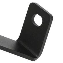 2017-2021 F150 A-Pillar Auxiliary Light Bracket, Engine Hood Mounted Auxiliary Light Bracket