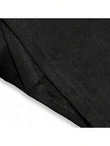 Messis Kicking Black T-Shirt - 黑色 - 查看 3