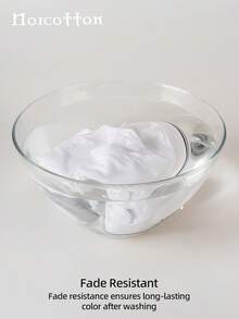 3条装 Norcotton 白色男士三角裤，纯棉平角内裤 - 白色 - 查看 5