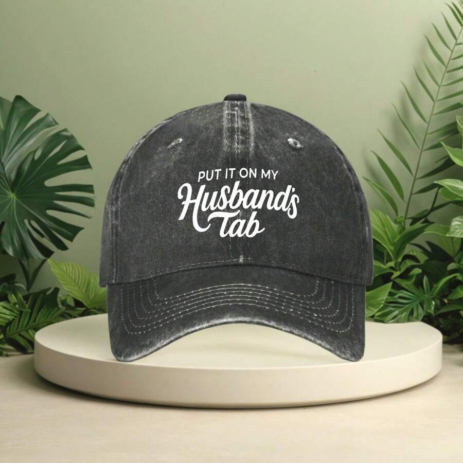 Adjustable Fashion Casual Washed Men's Baseball Cap Ultra-Light Breathable Sun Protection Cap Fashion Print Outdoor Baseball Cap Ideal Choice For Perfect Summer Holiday Gift - màu cát - Xem 1
