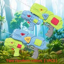Kids' Outdoor Play - Bathroom Toy Water Guns - Perfect Gift - Children's Water Gun Games - Pistol Weapons - Action Target Games - Girls' Games - Kids' Pools > Swimming Pools - Water Games - Bath Toys - Toy Guns - 2-In-1 Toy Water Guns - Dinosaur Toy Water Guns - Multicolor - View 14