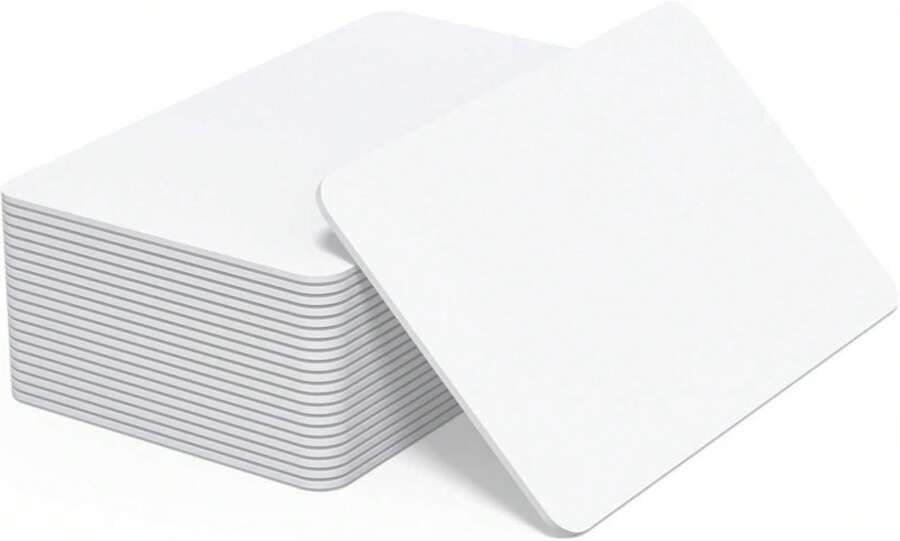 25 tarjetas NFC NTAG215, etiquetas NFC en blanco con 504 bytes de memoria, compatible con TagMo y todos los dispositivos con NFC, con superficie imprimible - ColorD - Ver 1