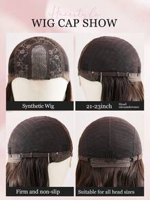 Synthetic Fibre Heat Resistant U-Part Lace Wig 4*2 Wavy Curly Hair 24 Inches Green Long Everyday Use High Quality Women's Hair Pieces Natural Looking High Quality Synthetic Soft Wigs Music Festival St. Patrick's Day Wig Festive Green Wig