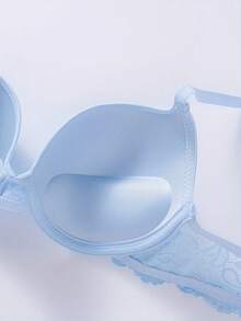 3pcs Women's Underwear Set, Lift And Enhance Bust, Prevent Side Spillage, Provide Shaping And Lifting Support - Multicolor - View 6