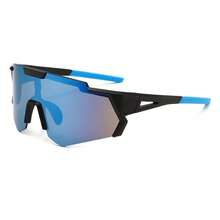 1 Pair Fashion Half-Frame Cycling Glasses - Multicolor - View 7