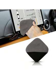 1 Pack Reusable Soft Microfiber Screen Cleaning Wet Wipes, Universal Type, Suitable For Car/Phone/Tablet/Laptop Touchscreens, No Lint, No Residue