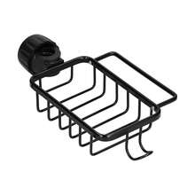 Elegant Faucet Holder Made Of Premium Black Aluminum Alloy: Modern Sponge Holder For Easy Organization Of The Kitchen And Bathroom. - Black - View 3
