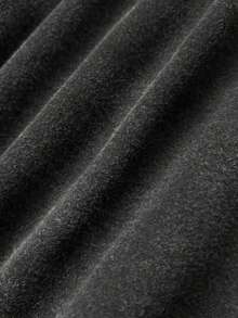 Retro Dark Men's Spring And Autumn Wash Water Old Zipper Hoodie - Black - View 6