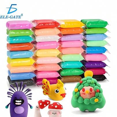 Foamy Moldeable con 36 Colores