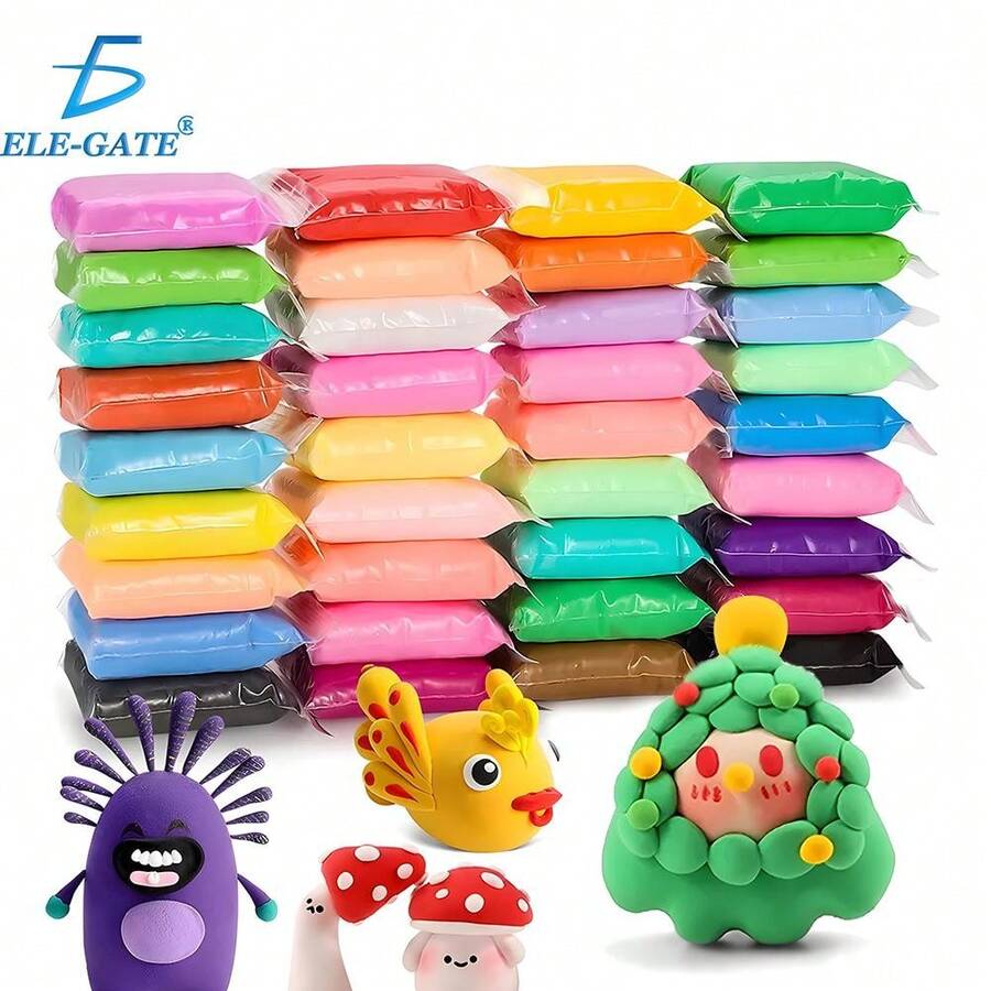 Foamy Moldeable con 36 Colores - Multicolor - Ver 1