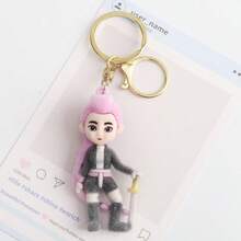 1pc K-POP Witch Hunting Keychain Pendant, Creative Small Gift, Bag Charm - Multicolor - View 15