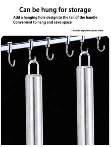 1pc/2pcs/3pcs Multi-Functional Stainless Steel Shrimp Deveiner, Longan Pitter, Lychee Pitter & Flesh Remover - Silver - View 4