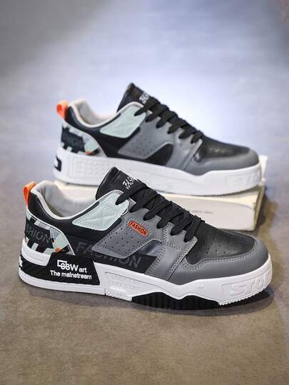 男鞋，学生新款，舒适内里设计，适合春秋季穿着，运动休闲鞋，小白软底，耐磨大底，轻便板鞋，适合青少年四季穿着，男女通用