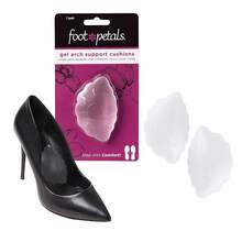 Foot Petals Ball Of Foot Cushions, Metatarsal Pad, Lasting Comfort Relief, Prevent Toe Sliding, Overhang, Women's Heels - 清除 - 查看 1