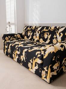 1 tấm vải lụa sữa chống trượt, co giãn, dùng để trang trí ghế sofa, phù hợp với ghế sofa 1/2/3/4 chỗ ngồi, chống bụi và lông thú cưng, họa tiết lông vũ in nổi, thích hợp cho mùa xuân, hè, thu, đông. - Nhiều màu - Xem 2