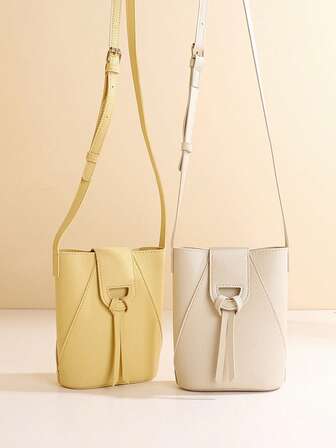 Bolsos de hombro para mujer de gran capacidad, bolsos de cuero PU suave con cierre de gancho, bolsos bandolera sólidos para mujer, monedero para teléfono