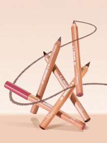 Pudaier Pensil Bibir Matte 2.0 - Tahan Air, Tahan Lama, Tidak Lengket, Warna Berry untuk Semua Jenis Kulit - Hadiah Makeup Sempurna untuk Wanita - #04 - View 7