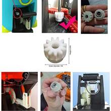 2 Pack Microfiber Spin Mop Bucket Pedal One Way Clutch Bearing Replacement Sprocket Spinning Gear Bearings Parts For Oceda Vilida EasyWring Easy Mop Bucket Floor Cleaning System - 白色 - 查看 5