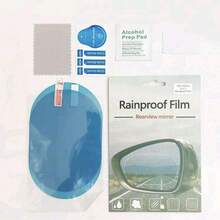 2 piezas retrovisor del coche Espejo impermeable Película - A - Ver 13