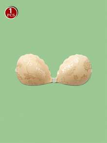 提花提拉乳贴，隐形自粘丰胸乳贴，女士内衣及贴身用品 - 杏色 - 查看 22