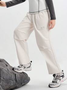Balabala Tween Girl' Durable Long Pants, Boys & Girls Spring Wear 2026 - Shell Card - View 3
