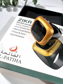 501# OLED Display Multi-Channel Vibration Reminder Electronic Counter Smart Ring Tally Counter - Multicolor - View 16