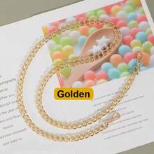 Cadena metálica de repuesto para correa de hombro/bolso, accesorio esencial para viajes - Multicolor - Ver 12